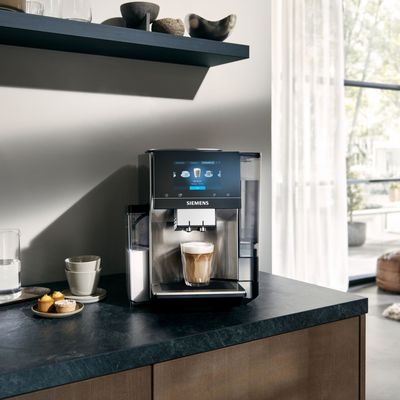 Machines à café entièrement automatiques.