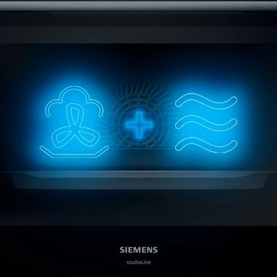 Siemens Kaufberater für Umluftbacköfen mit Dampf- und Mikrowellenfunktion