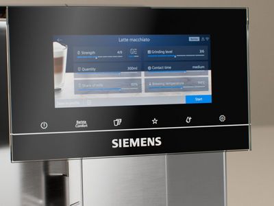 מכונות הקפה של Siemens: ‏baristaMode