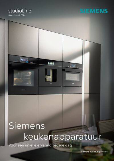 Siemens studioLine brochure 2024