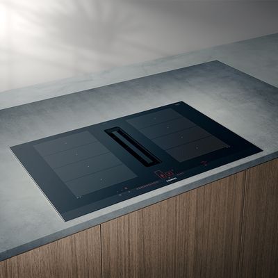 Siemens induction hob with Air Plus System