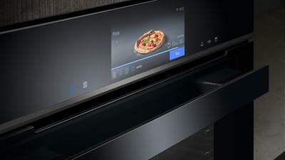 Siemens bakovens met een stijlvol design.