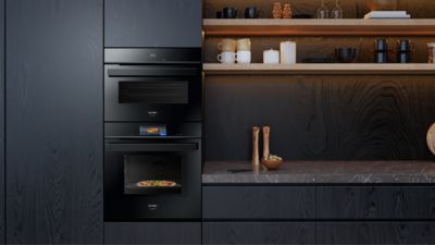Ontworpen voor jouw keuken: Siemens stoomovens