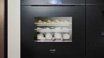 Siemens stoomovens in harmonieus design