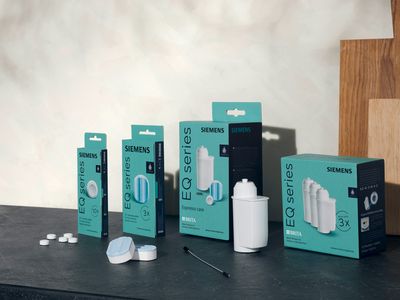 Akcesoria i produkty do czyszczenia do ekspresów do kawy marki Siemens Home Appliances