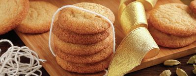 Cardamom Cookies