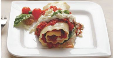 Kheema Lasagne