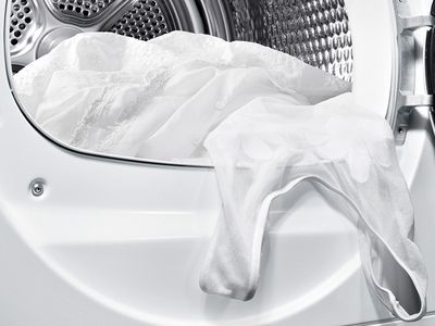 Programa de secadora para lencería