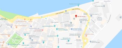Ubicación Foodie Cádiz