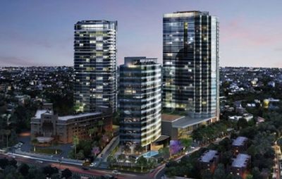 Four seasons - Embassy one