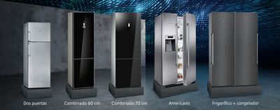 Tipos de frigoríficos y congeladores
