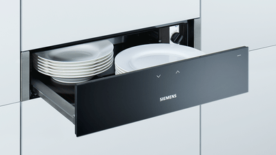 Spacious, elegant – Siemens warming drawers