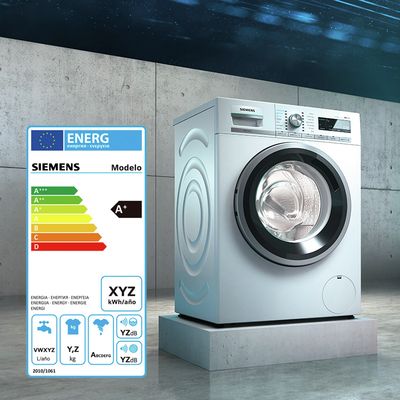 Etiqueta energética de la UE para lavadoras