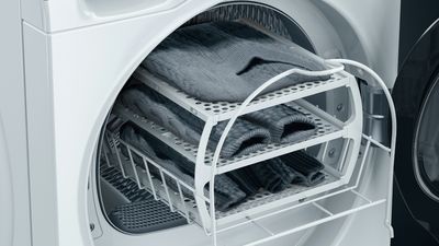 Siemens avantgarde Trockner mit Wolle-/Schuhkorb