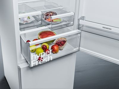 Siemens Kühlschränke: Immer frisch Lebensmittel mit hyperFresh