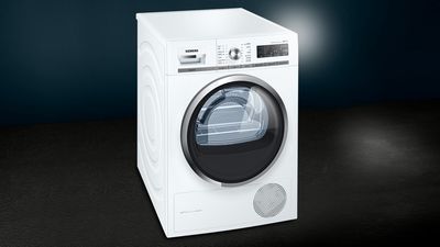Secadoras con bomba de calor Siemens de alta eficiencia energética
