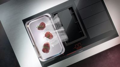 La table inductionAir system de Siemens.