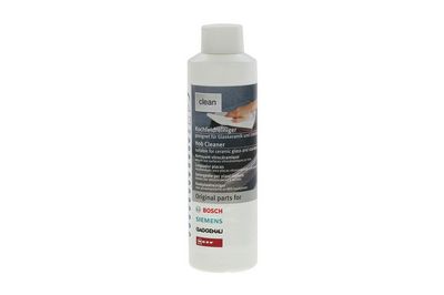 Siemens cleaning fluid for ceramic, induction & gas cooktops