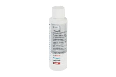 Siemens stainless steel conditioning oil