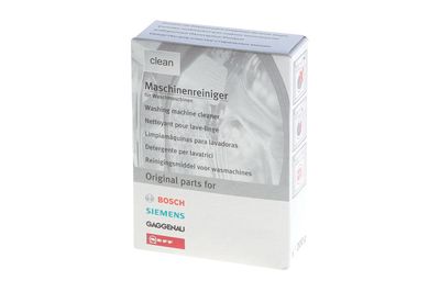 Siemens washing machine cleaner