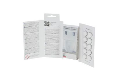 Siemens cleaning tablets