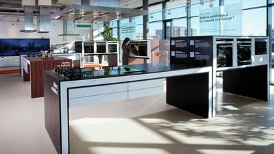 Siemens showroom