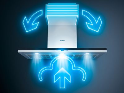 Siemens rangehoods - LED lights