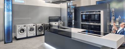 Visit and experience home appliances in one of our showrooms