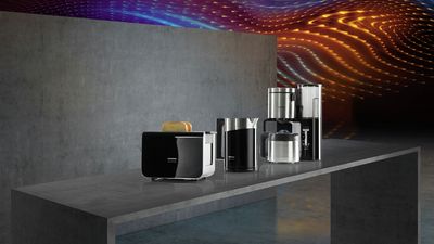 Siemens ontbijtset 'Sensor for the senses'