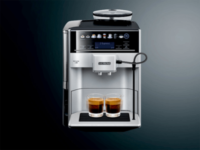 Siemens EQ.6 plus tam otomatik kahve makineleri