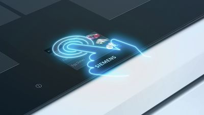 Siemens Kochfelder mit TFT-Touchdisplay Plus