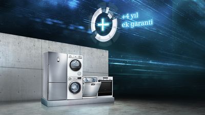 Garanti uzatmasıyla daha fazla korumaya sahip olun