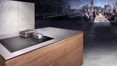 Siemens Kochstellen mit varioInduktion Plus