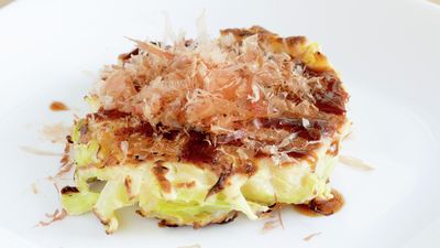 Receta Okonomiyaki