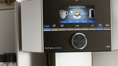 baristaMode von Siemens.