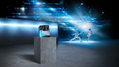 Siemens EQ-Kaffeevollautomaten mit sensorgesteuerten sensoFlow-System