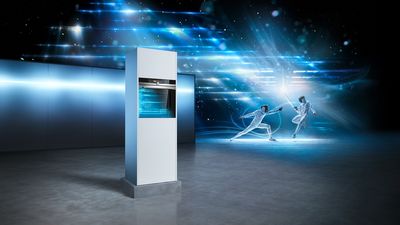 Siemens Backofen mit BackSensor