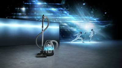 Siemens Staubsauger mit iSensoric