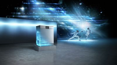 Siemens Geschirrspüler mit aquaSensor