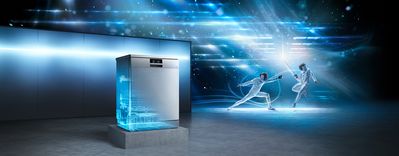 Siemens Geschirrspüler mit iSensoric Technologie