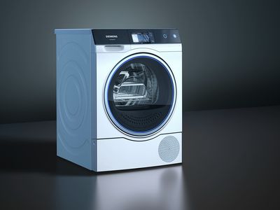 Visualização dos detalhes do secador Siemens Home Connect 