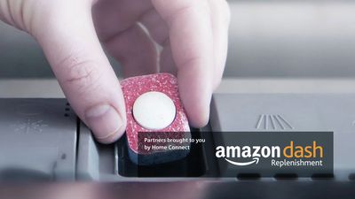 Réapprovisionnement Amazon Dash Siemens Home Connect