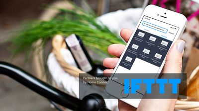 Siemens Home Connect: Application IFTTT Home Connect