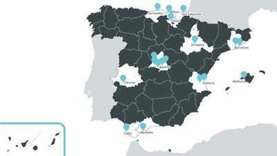 Mapa escuelas de cocina