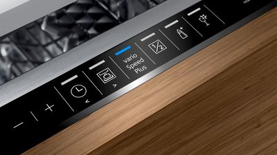 varioSpeed Plusלניקוי וייבוש כלים במהירות גבוהה עד פי 3.