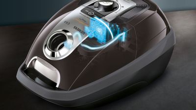Siemens iSensoric Vacuum Cleaner with powerSensor