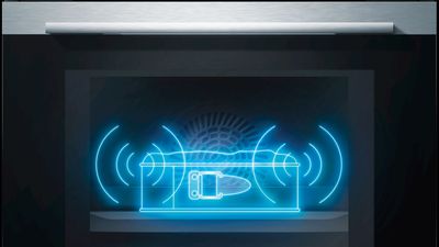 Siemens iSensoric Cooking and Baking with bakingSensor