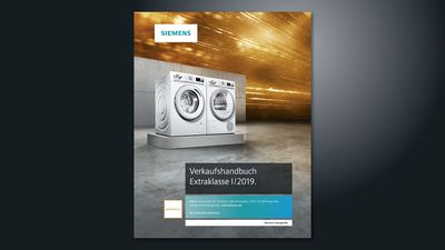 Siemens Hausgeräte Extraklasse Prospekt