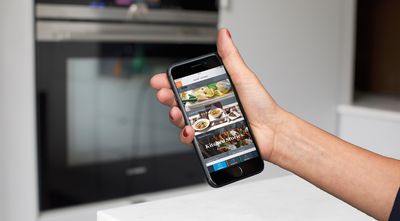 SIemens Home Connect App mit der rezeptWelt