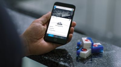 Siemens Spülmaschine mit Home Connect und easyStart
